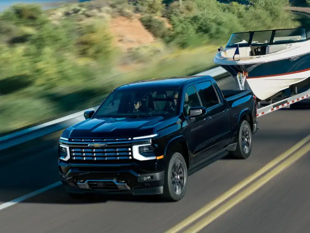 2027 Chevrolet Silverado 1500 Exterior