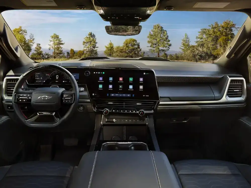 2027 Chevrolet Silverado 1500 Interior