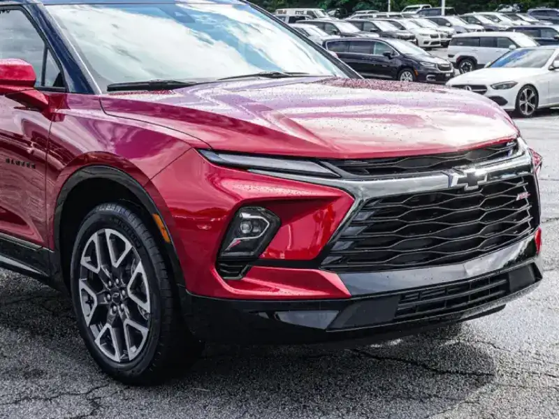 2026 Chevrolet Blazer Exterior