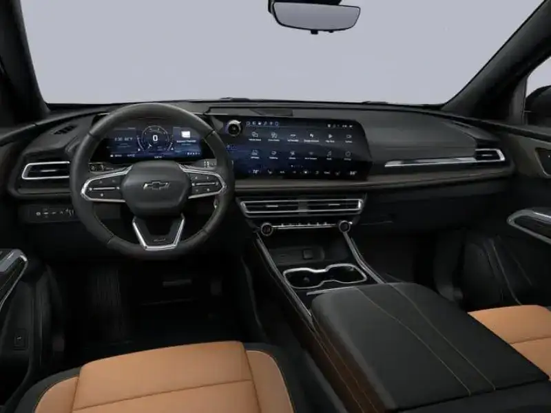 2027 Chevrolet Traverse Dash