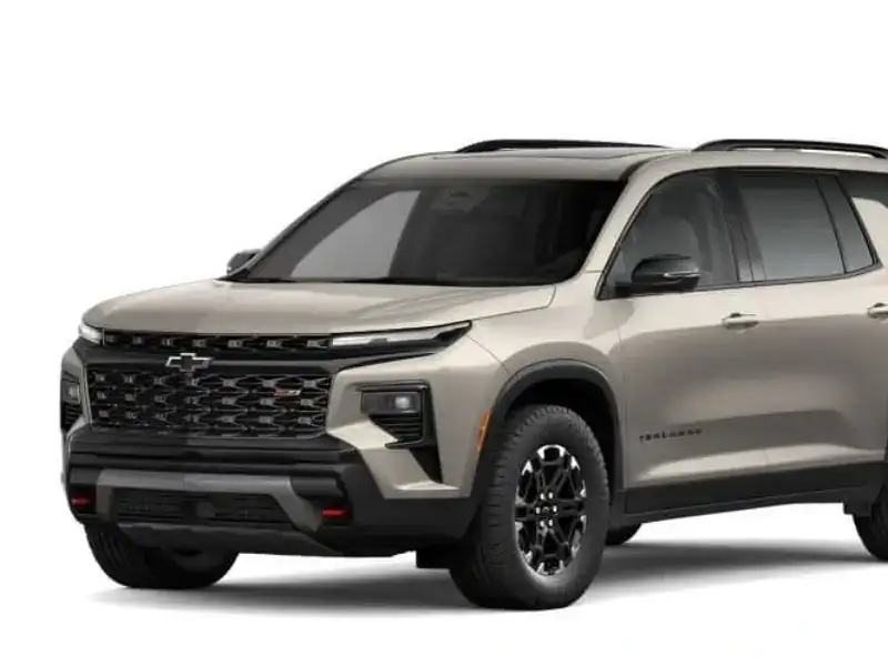 2027 Chevrolet Traverse Exterior