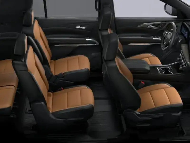 2027 Chevrolet Traverse Interior