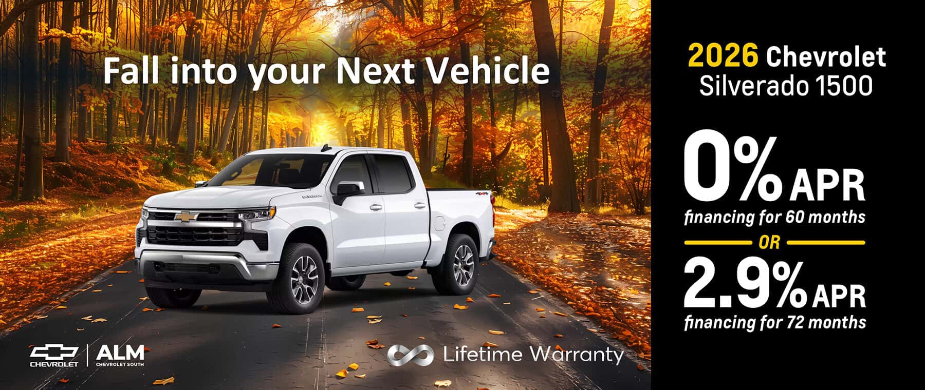 2026 silverado 1500 financing offer
