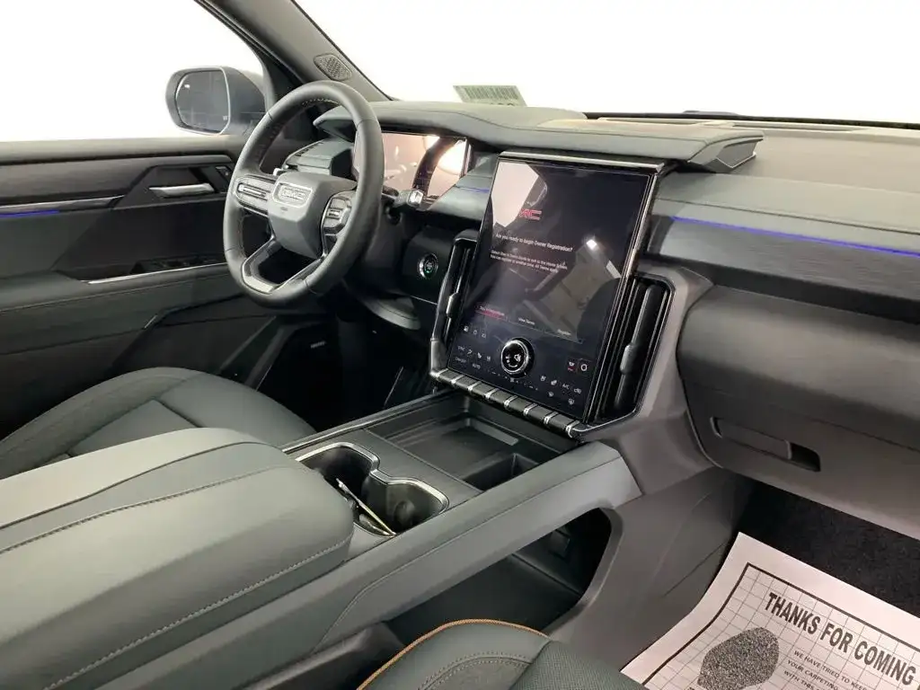 Acadia dashboard