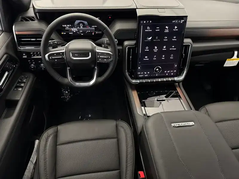 Yukon XL Dashboard
