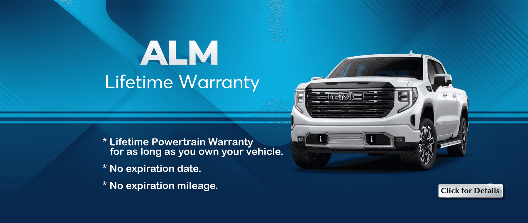 Included Lifetime Warranty