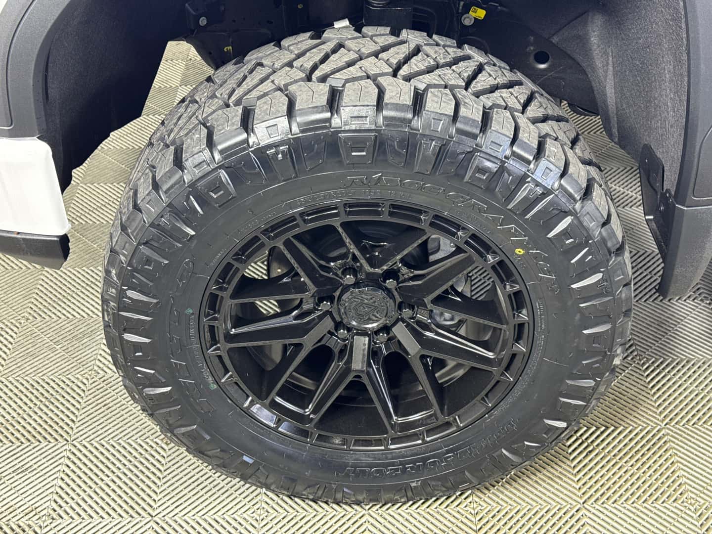 Lifted truck