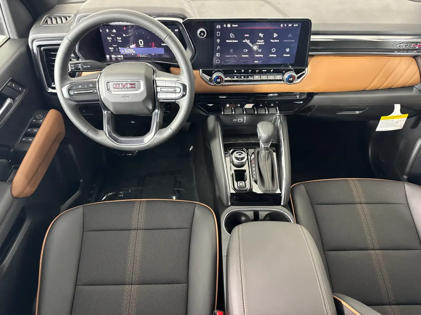 2026 GMC Canyon Dashboard
