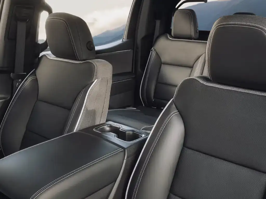 2026 GMC Sierra EV Interior