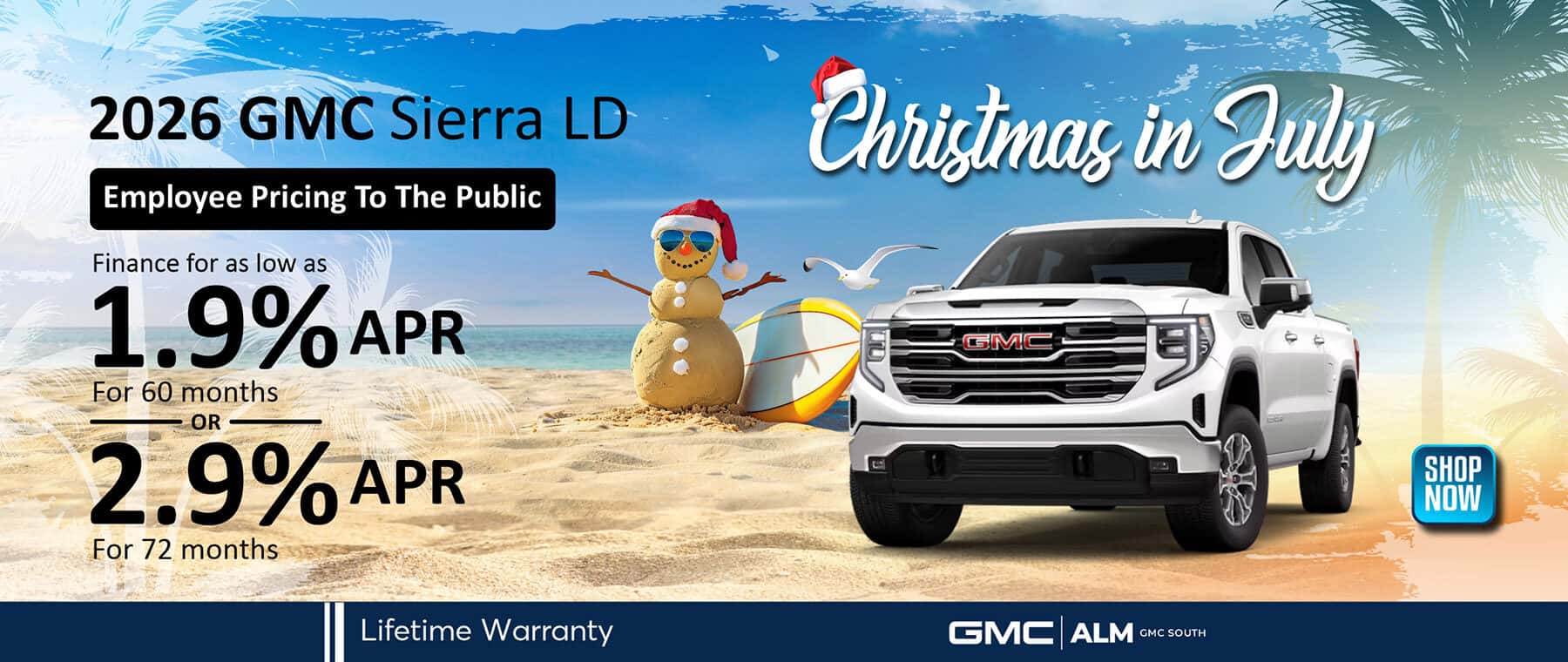 Sierra 1500 financing offer