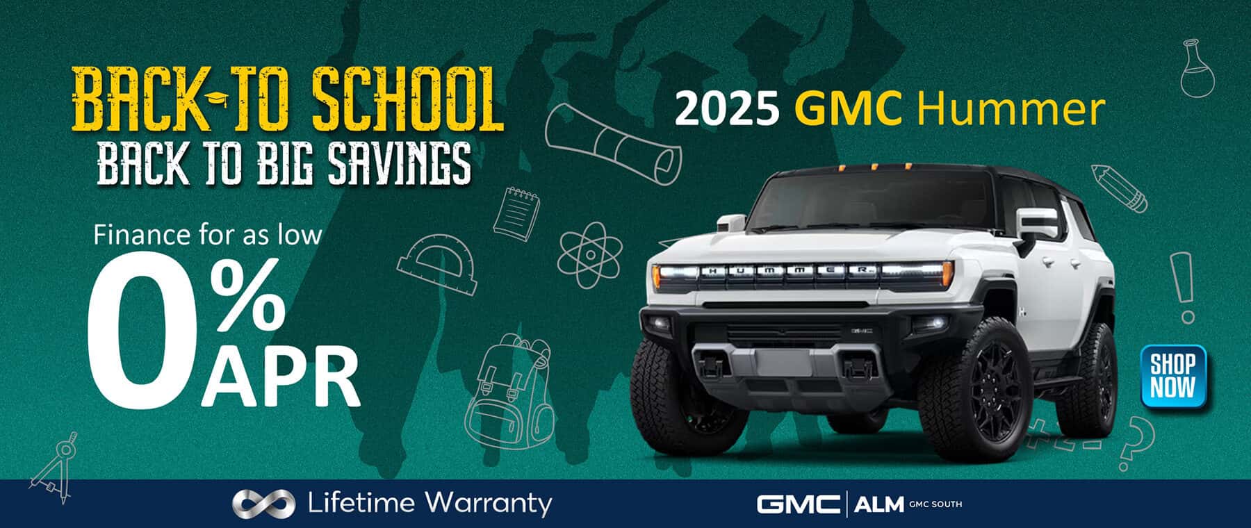 2025 GMC Hummer EV - 0% - ALM GMC South, Morrow, GA