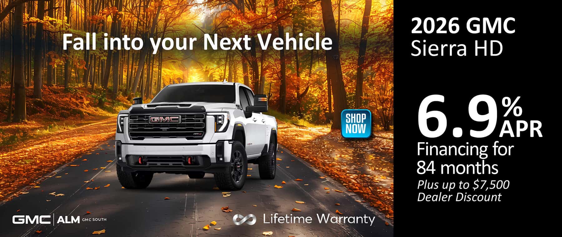 2026 GMC HD Finance offer or lease offer