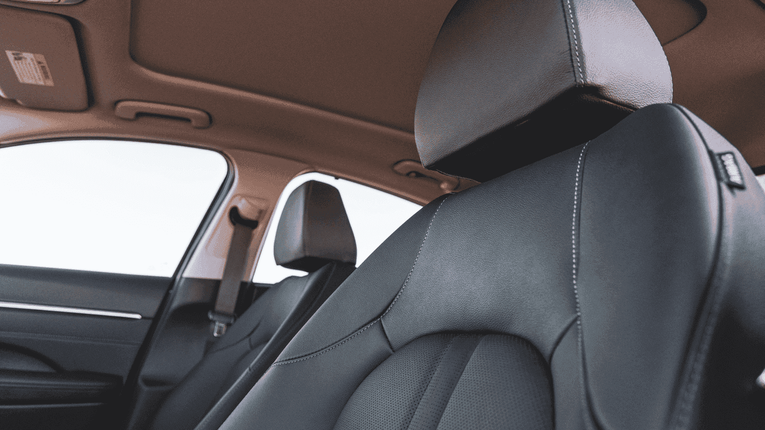 Premium stitched seating inside the 2025 Hyundai Sonata Hybrid, combining comfort and elegance in Athens, GA.