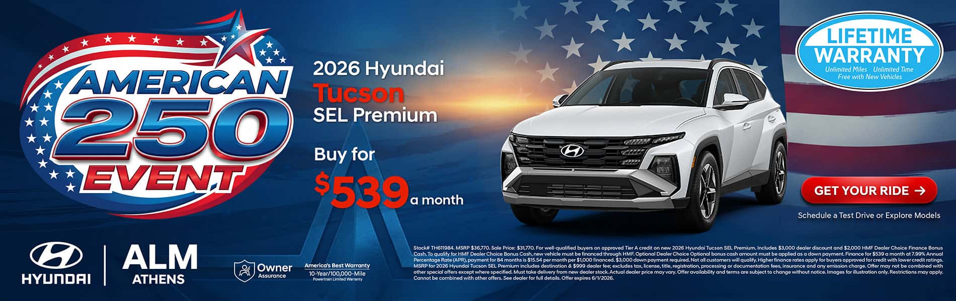 2026 Hyundai Tucson SEL Premium