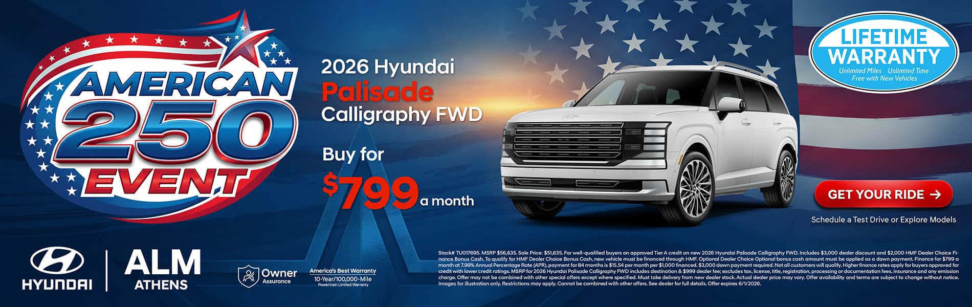 2026 Hyundai Palisade Calligraphy FWD