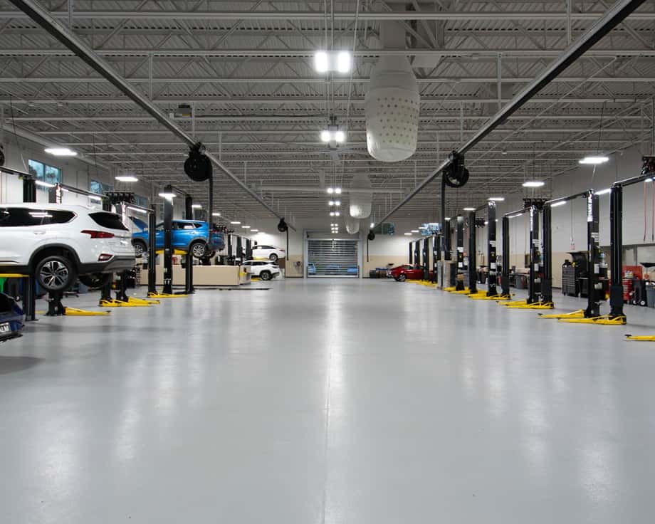 ALM Hyundai Athens service center exterior at 4470 Atlanta Hwy