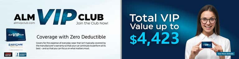 ALM VIP Club | ALM Hyundai Lumberton | Lumberton, NC