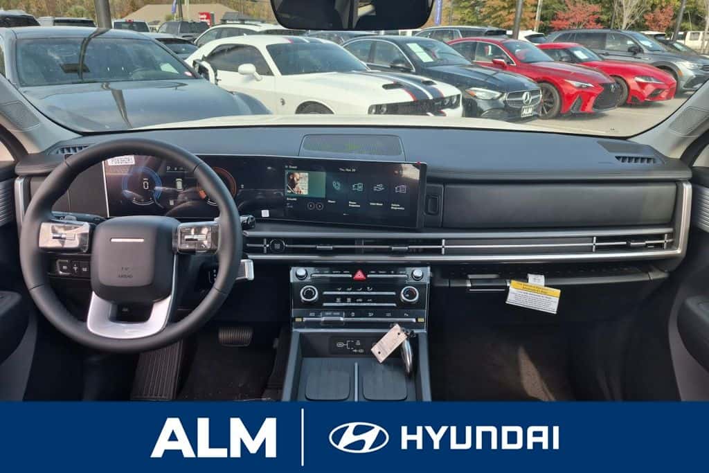 2026 Hyundai SANTA FE Dashboard