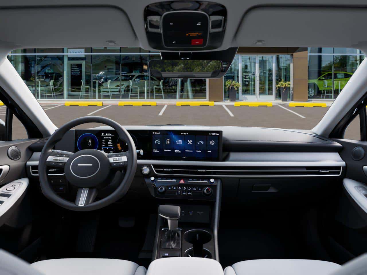 2026 Hyundai SONATA Dashboard