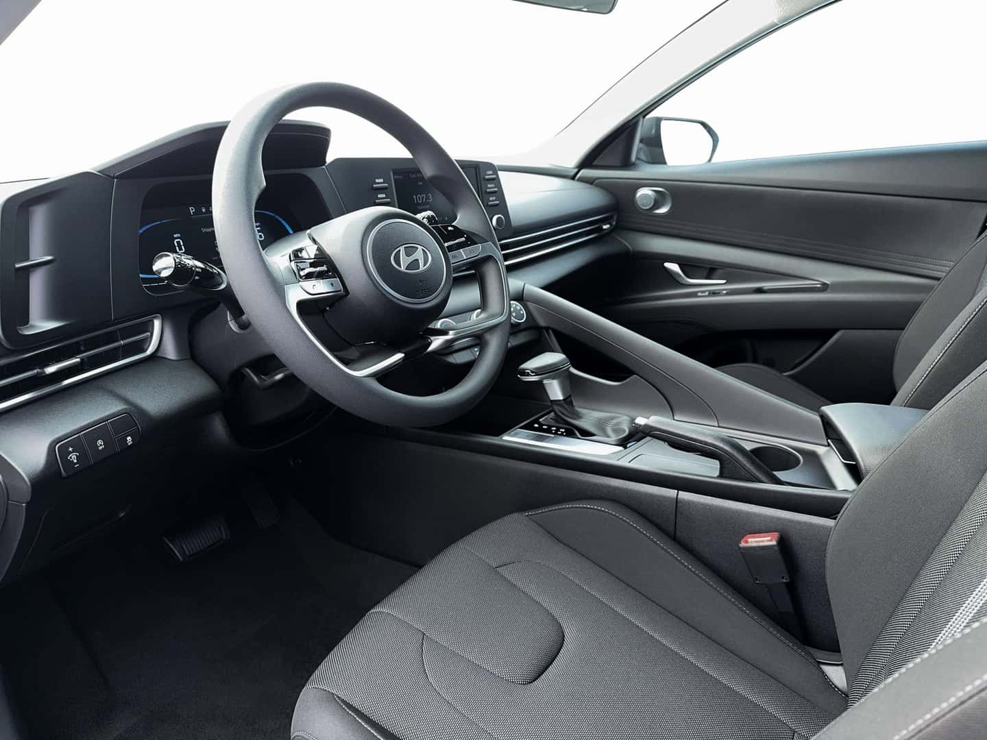 2026 Hyundai Elantra Interior