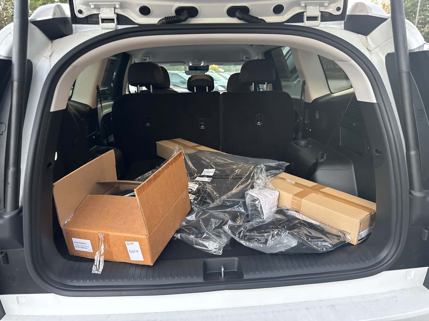 2026 Hyundai IONIQ 9 Interior