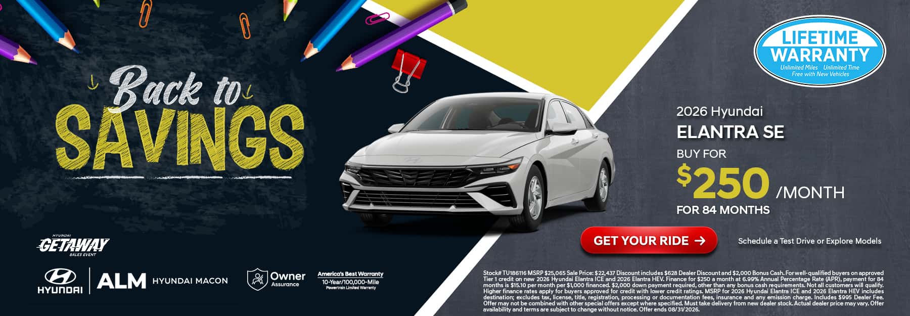 2026 Hyundai Elantra SE