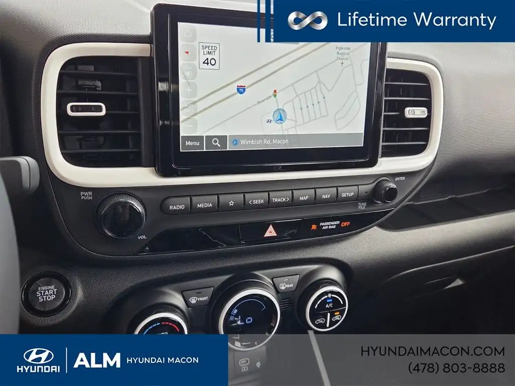 2026 Hyundai Venue Dash