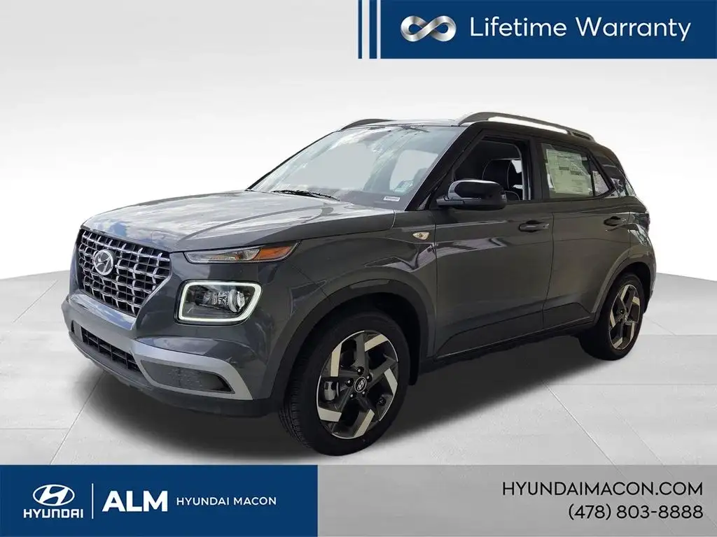 2026 Hyundai Venue Exterior