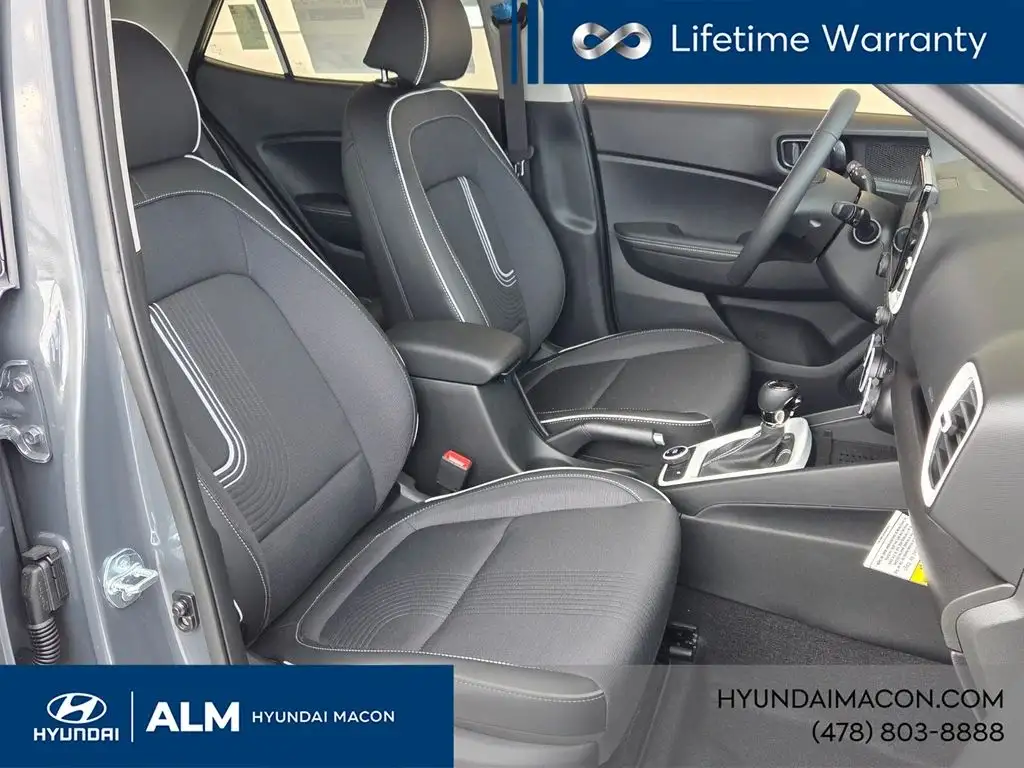 2026 Hyundai Venue Interior