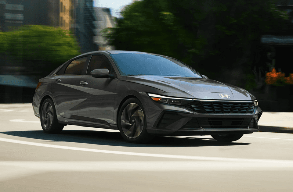 Hyundai Elantra Hybrid