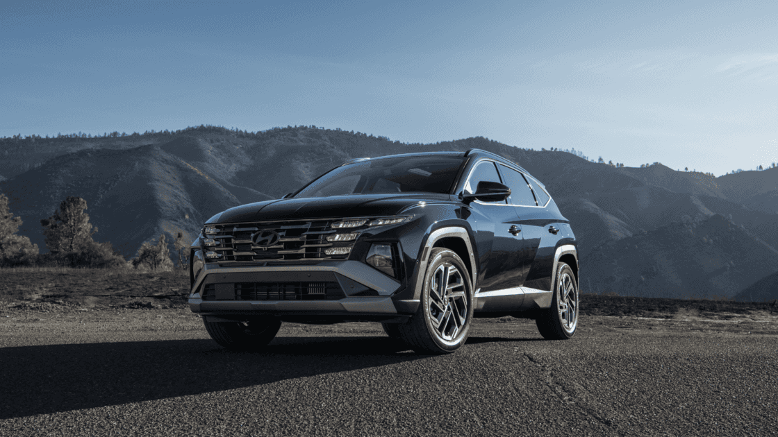 Hyundai Tucson Hybrid