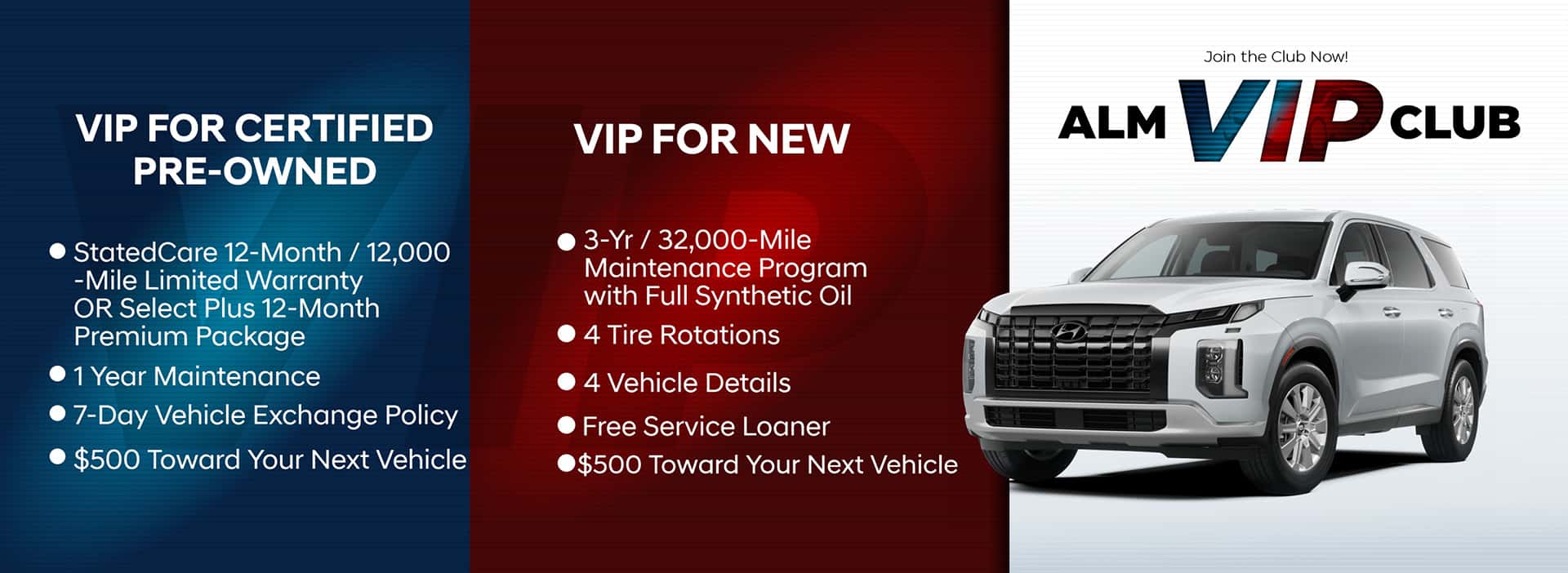 ALM VIP Club. ALM Hyundai Florence - SC