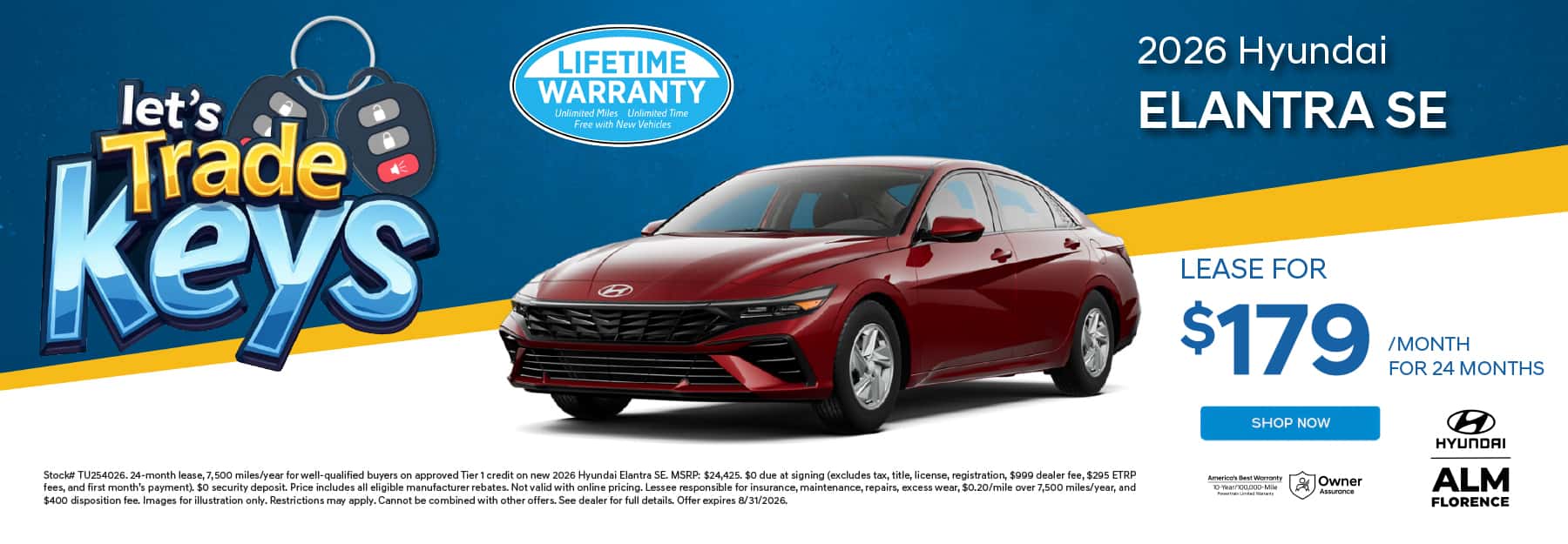 2026 Hyundai Elantra SE