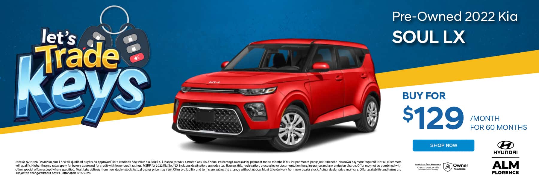 2022 Kia Soul LX