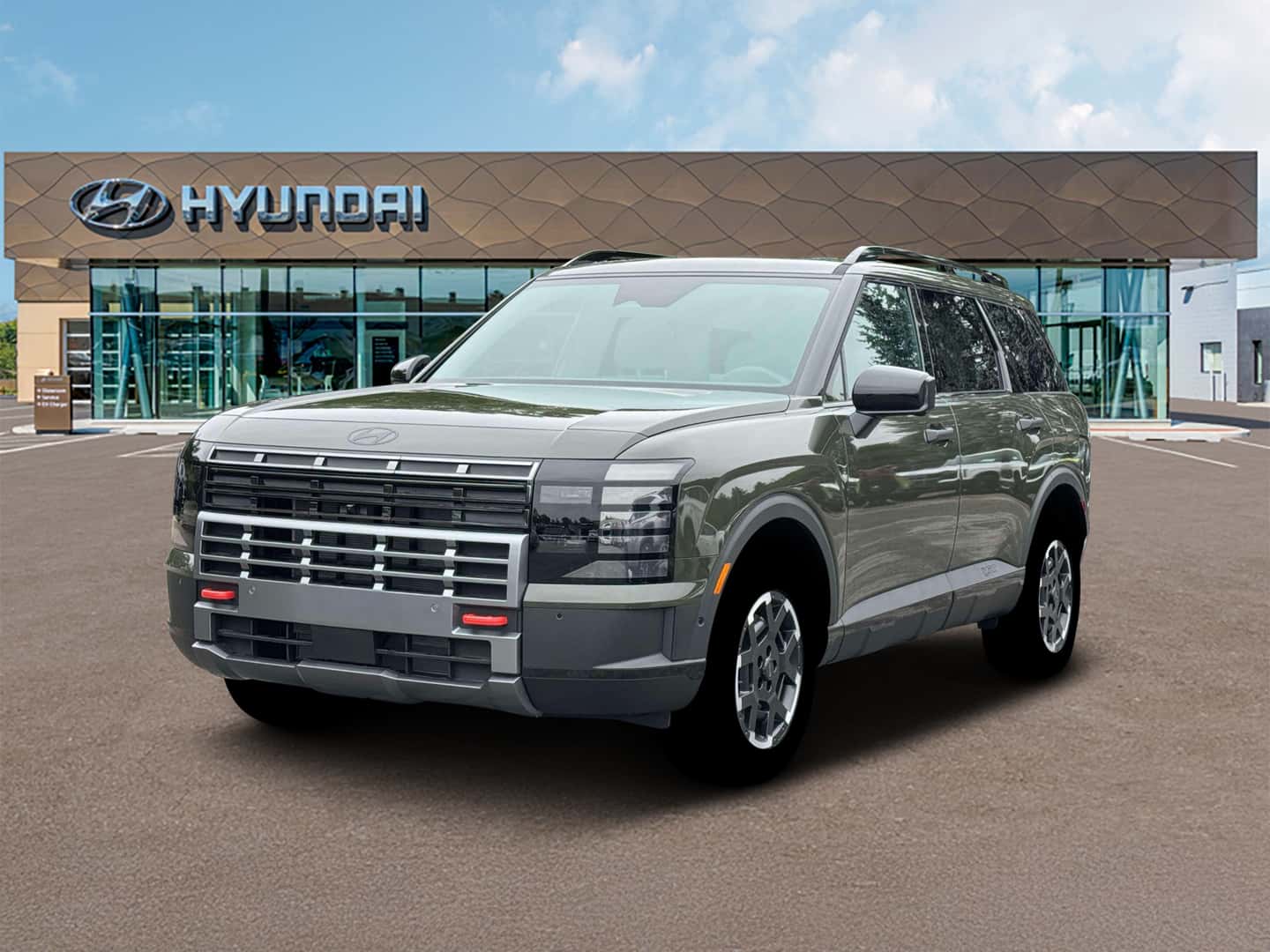 2026 Hyundai PALISADE Exterior