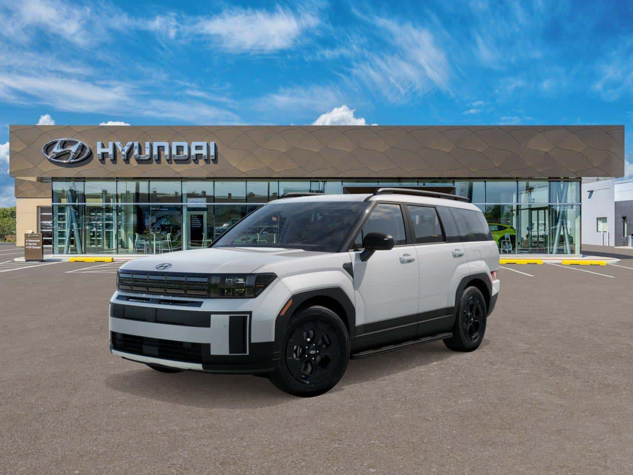2026 Hyundai SANTA FE Exterior