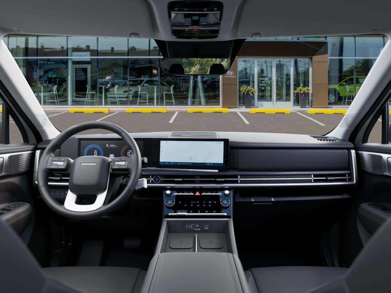 2026 Hyundai SANTA FE Dashboard