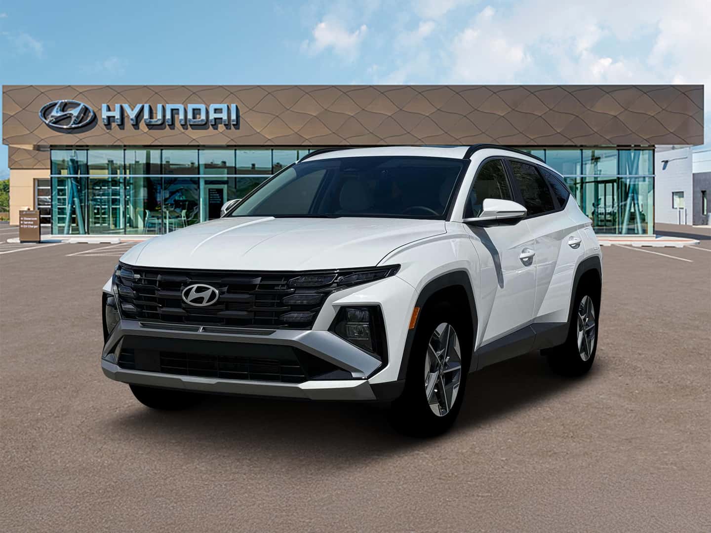 2026 Hyundai TUCSON Exterior