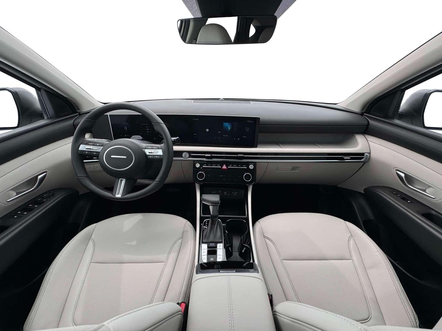 2026 Hyundai TUCSON Dashboard