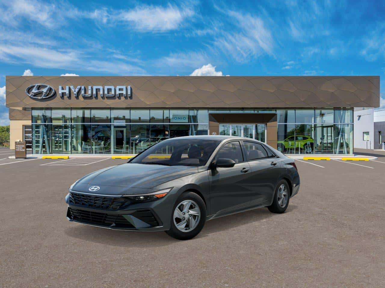 2026 Hyundai ELANTRA Exterior