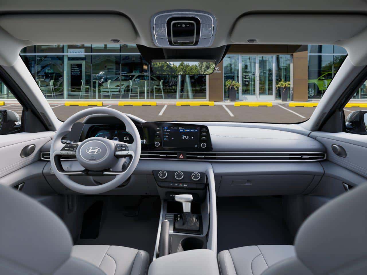 2026 Hyundai ELANTRA Dashboard