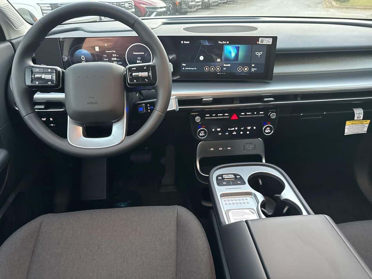 2026 Hyundai IONIQ 9 Dashboard