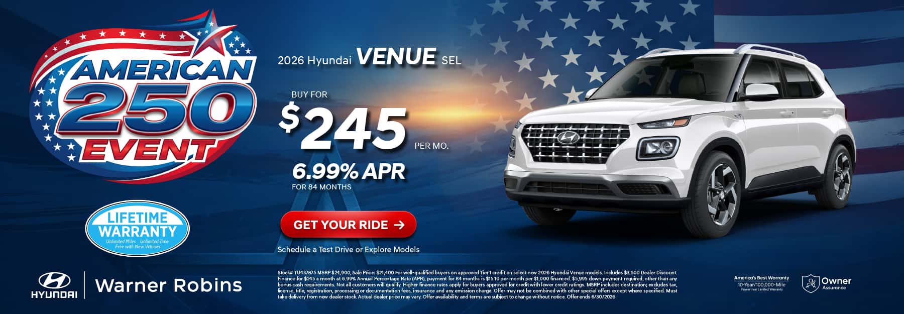 2026 Hyundai VENUE SEL