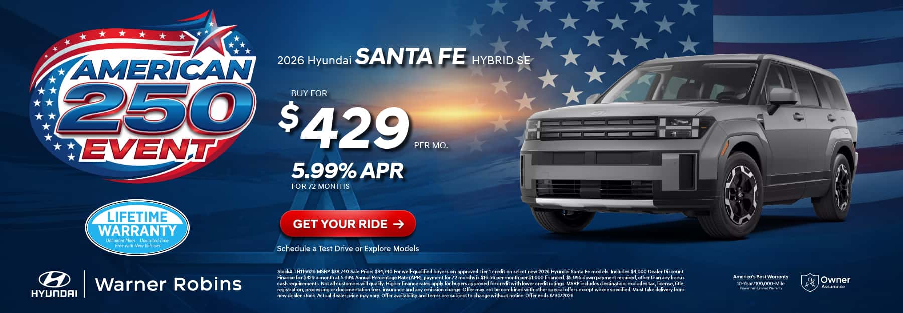 2026 Hyundai SANTA FE HYBRID SE