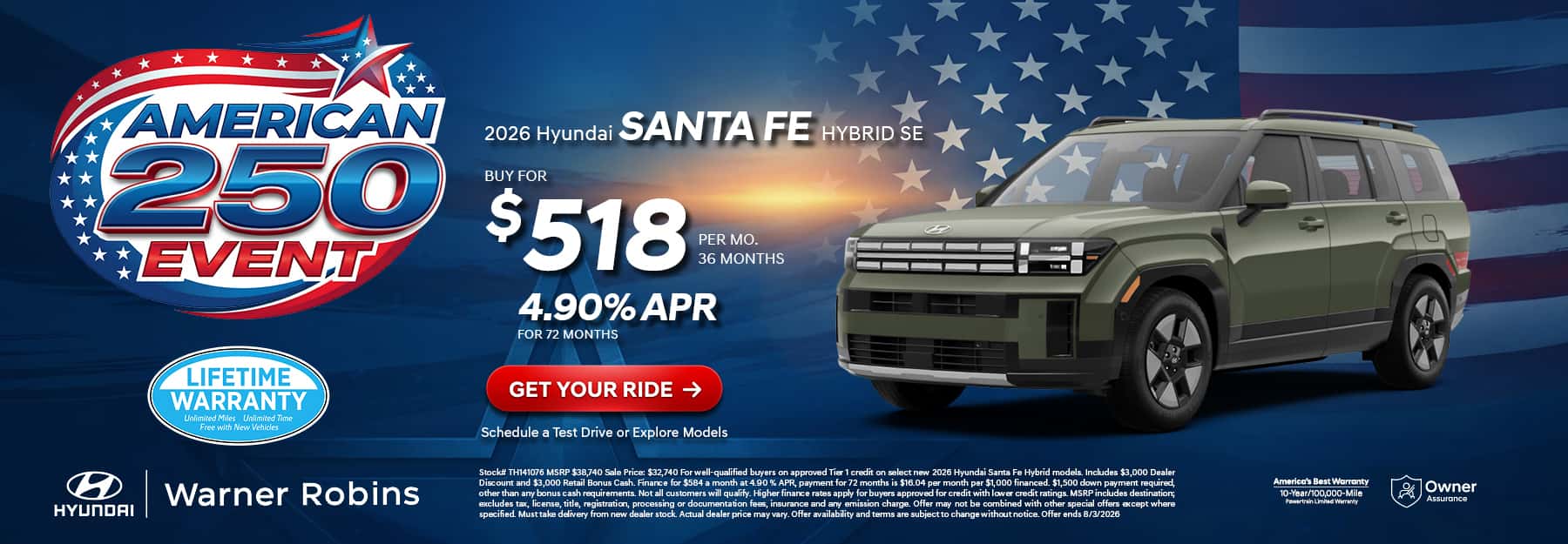 Santa Fe Hybrid
