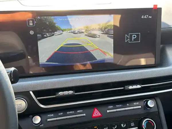 sonata backup camera