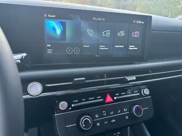 santa cruz dashboard