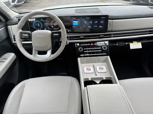 santa fe dashboard
