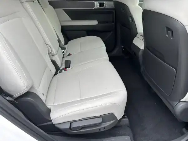 santa fe interior backseat