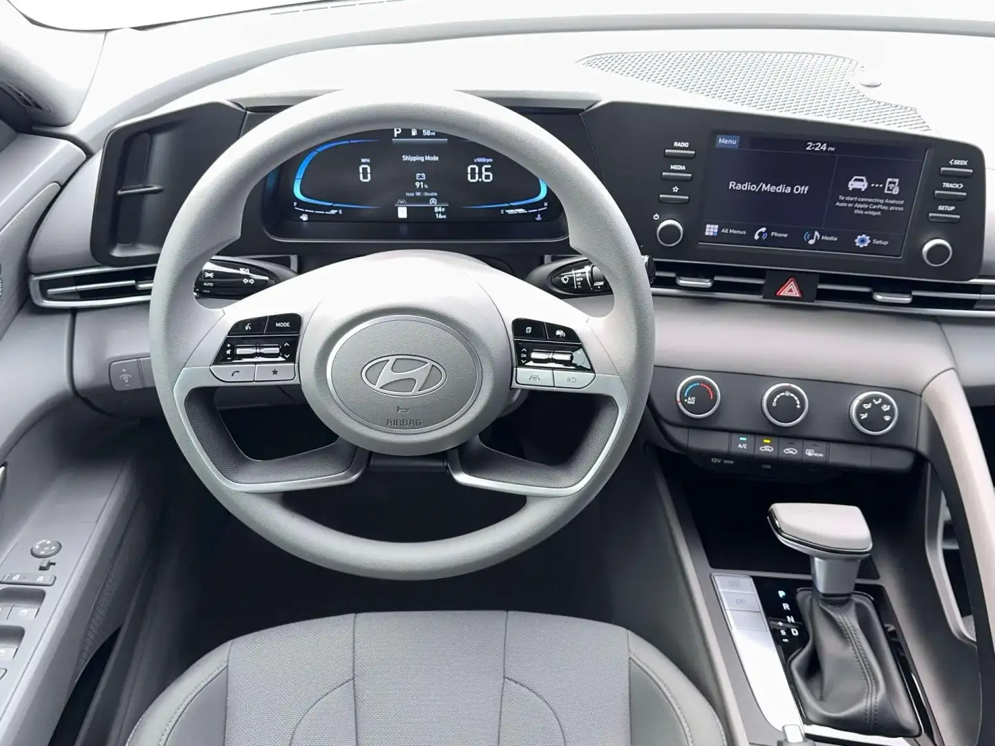 Elantra Dashboard